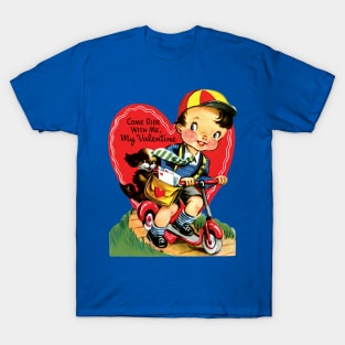 Retro Valentine's Day Heart T-Shirt